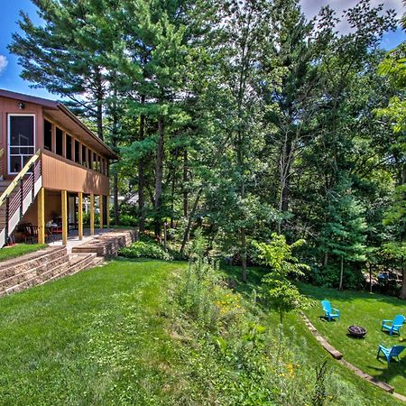 Riversong Waterfront La Crosse Home With Dock Екстер'єр фото