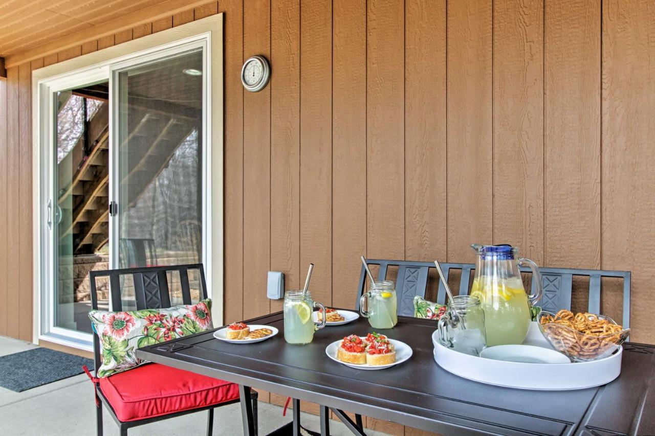 Riversong Waterfront La Crosse Home With Dock Екстер'єр фото