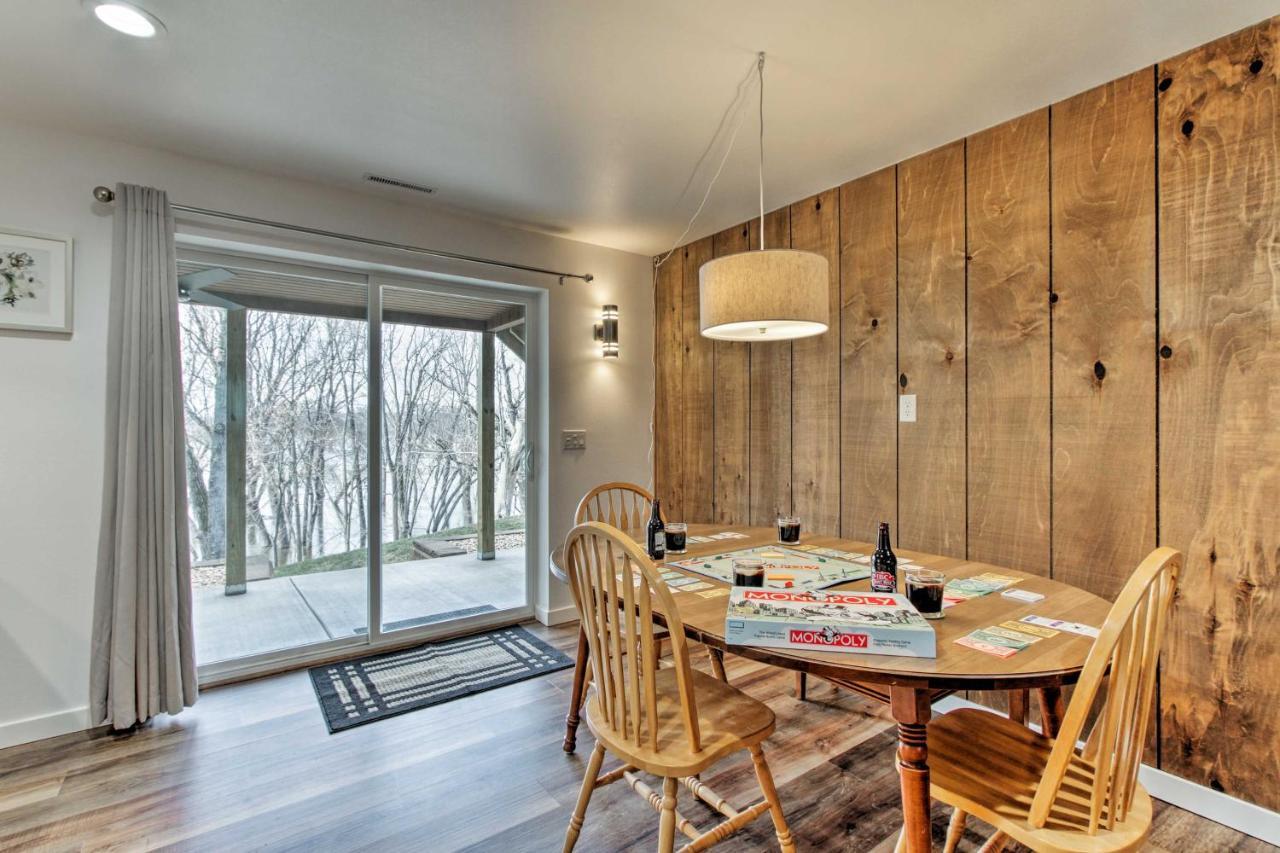 Riversong Waterfront La Crosse Home With Dock Екстер'єр фото