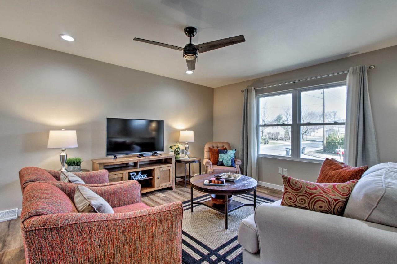 Riversong Waterfront La Crosse Home With Dock Екстер'єр фото